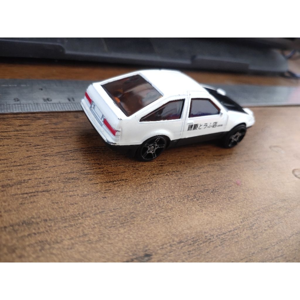 bukan Hotwheels diecast junk Toyota AE86 Initial D No brand