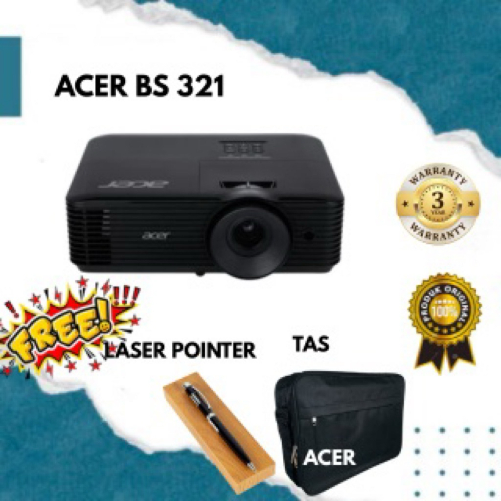 PROYECTOR ACER BS321 WXGA/ACER