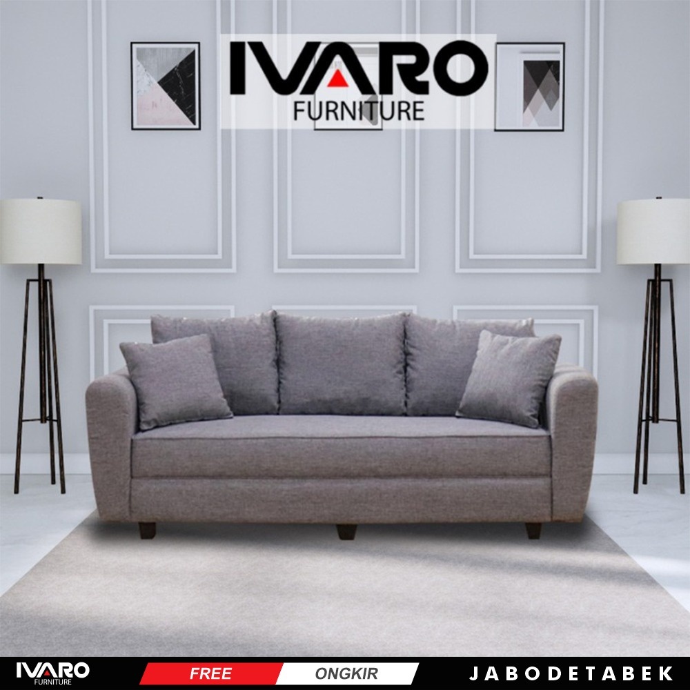 IVARO SOFA SEATER LOUISE SOFA MINIMALIS