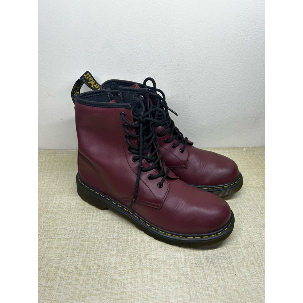 DR  MARTENS 1460 Y Oxblood size 38