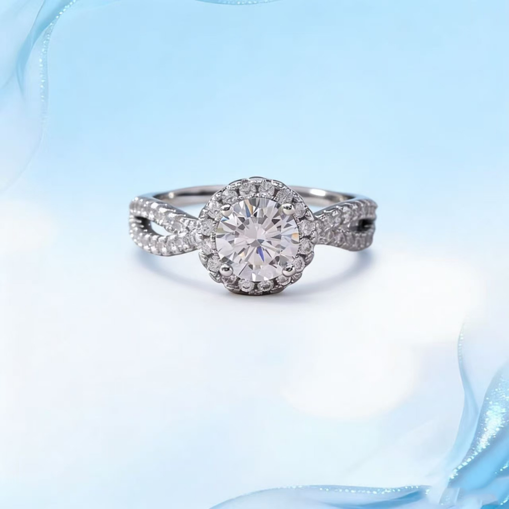 Cincin Berlian - Cincin Pertunangan dan Pernikahan Berlian Asli - Cincin Wanita Lightyear