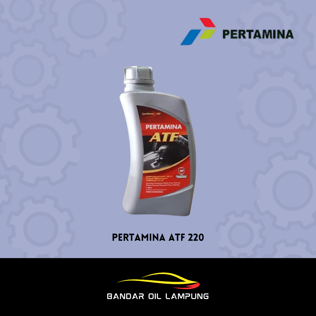 Oil Pertamina ATF 220