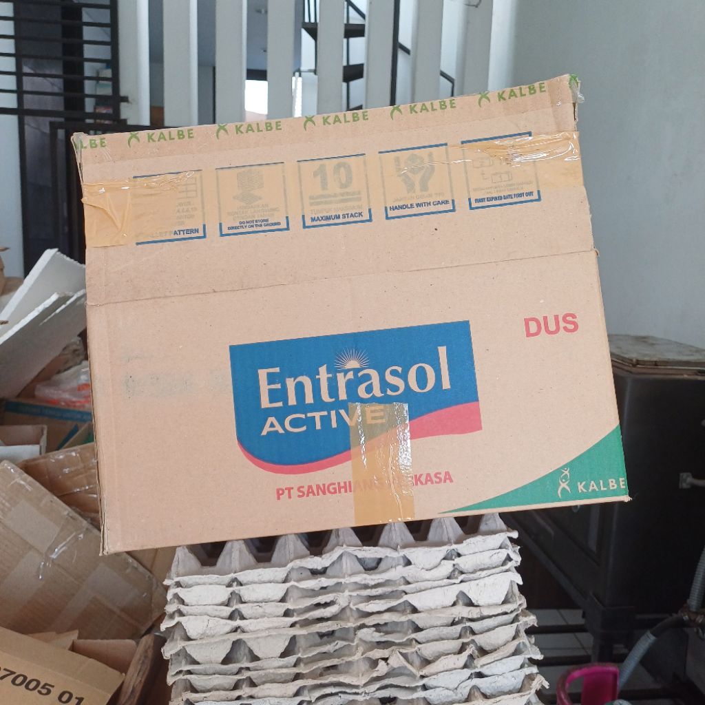 KARDUS BEKAS UNTUK PACKING BOX KARTON