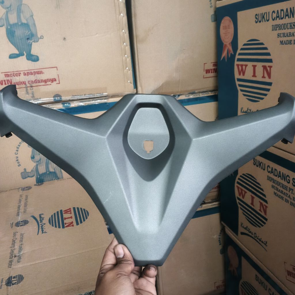 DASBOR KECIL VARIO 150 GRAY DOFF 2018-2021