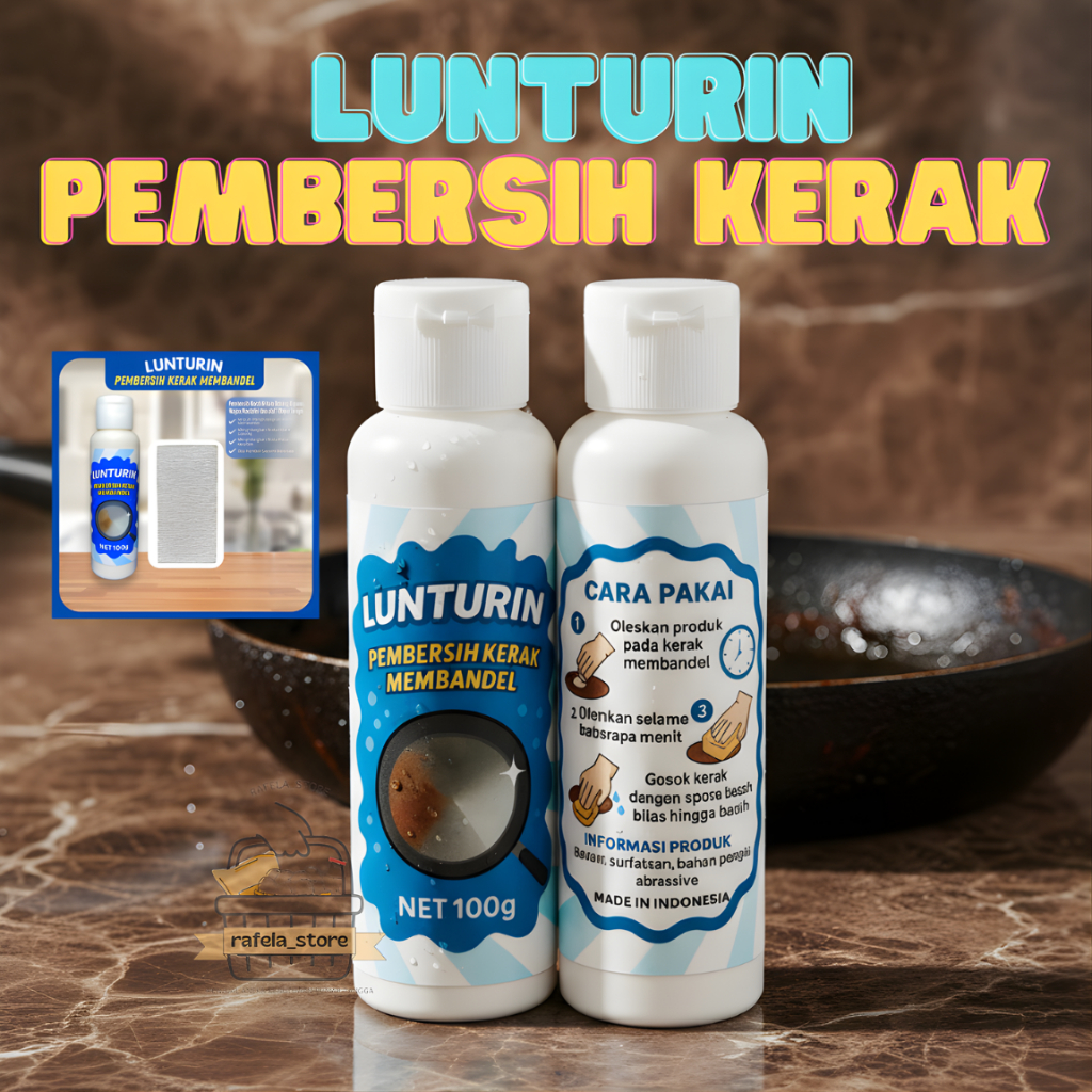 SPONS PEMBERSIH KERAK PANCI / NANO MAGIC SPONS / SPONS AJAIB PEMBERSIH KARAT