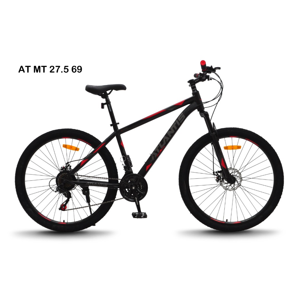 [TERBARU]Sepeda mtb 27.5 atlantis at69 21 Speed sepeda gunung terbaru