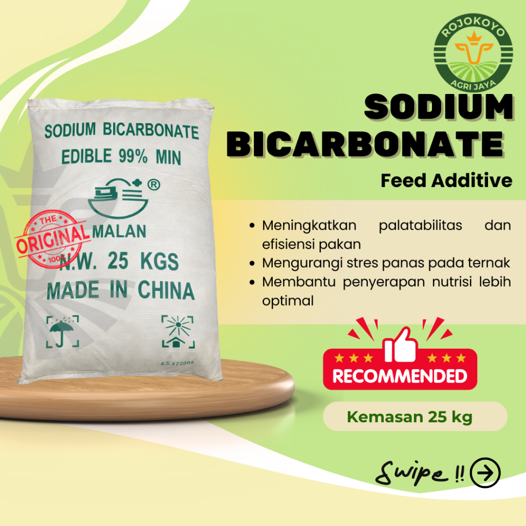 Sobi Malan Sodium Bicarbonate 25 kg-Anti Headstress Ternak