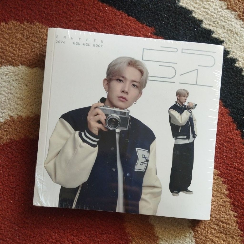 Gguggu book HEESEUNG