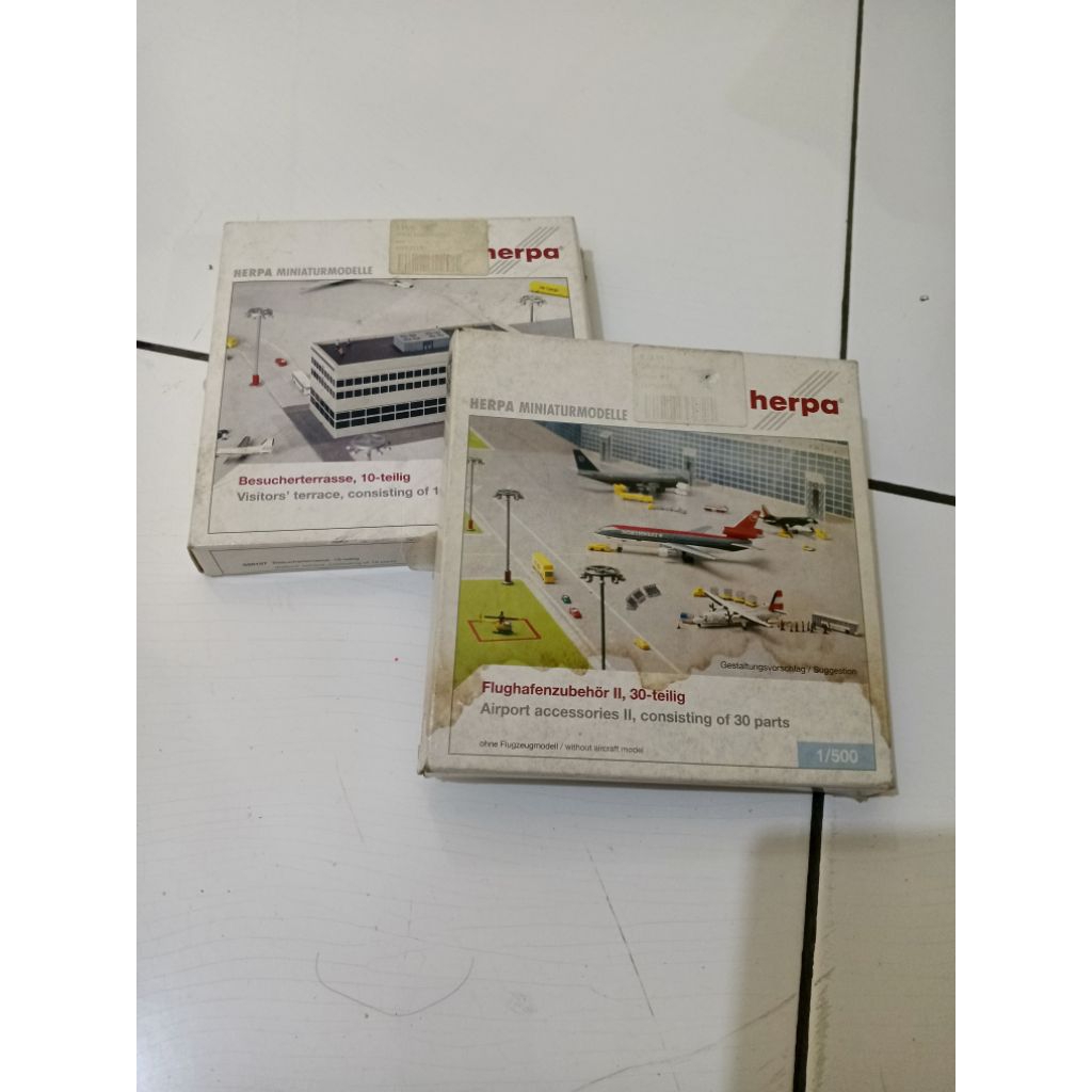 miniature airport 1:500 herpa