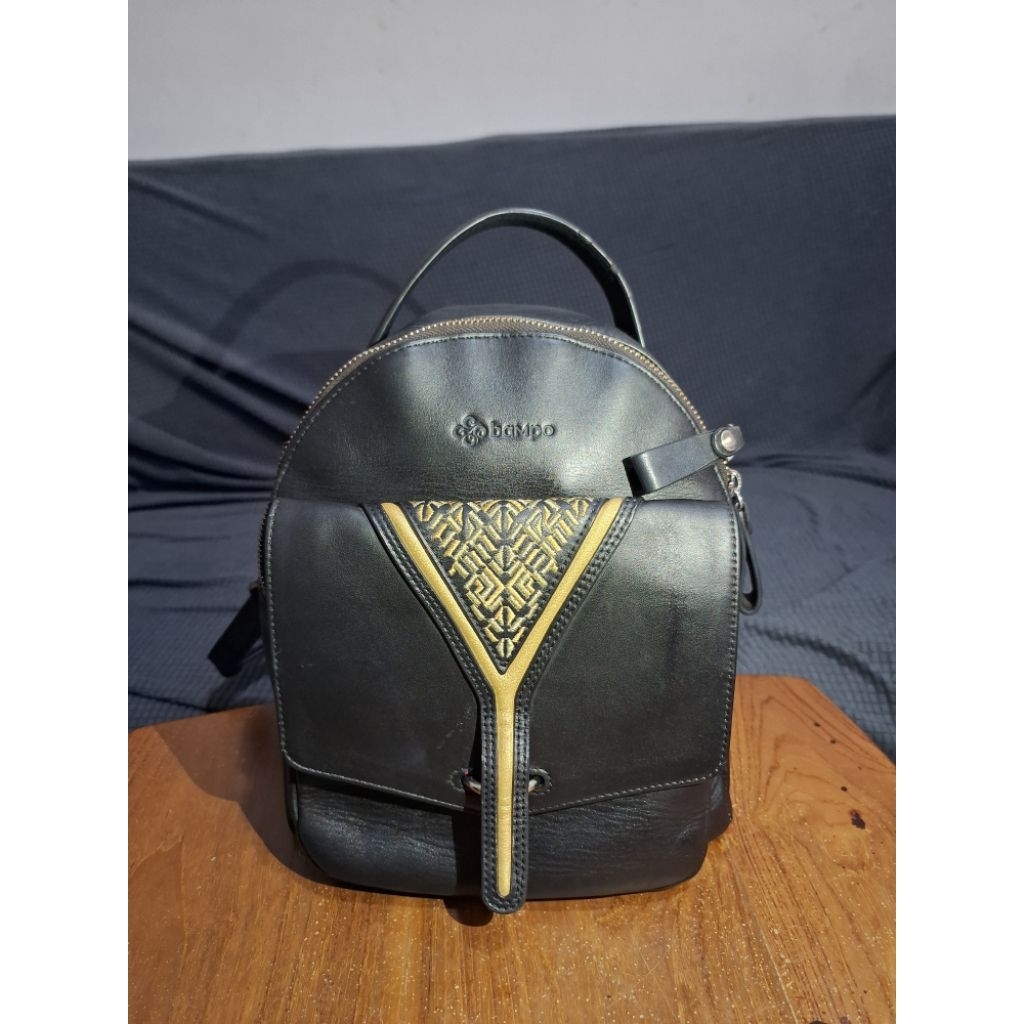 Tas ransel kulit asli backpack leather kulas tote sling selempang clutch dompet seken P L. NoRetur