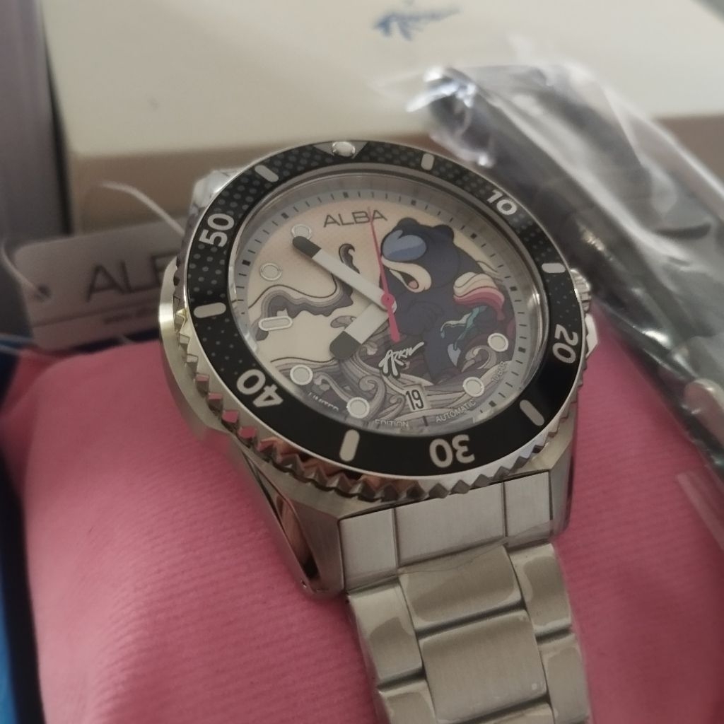 Jam Tangan ALBA x ARKIV Automatic Limited Edition