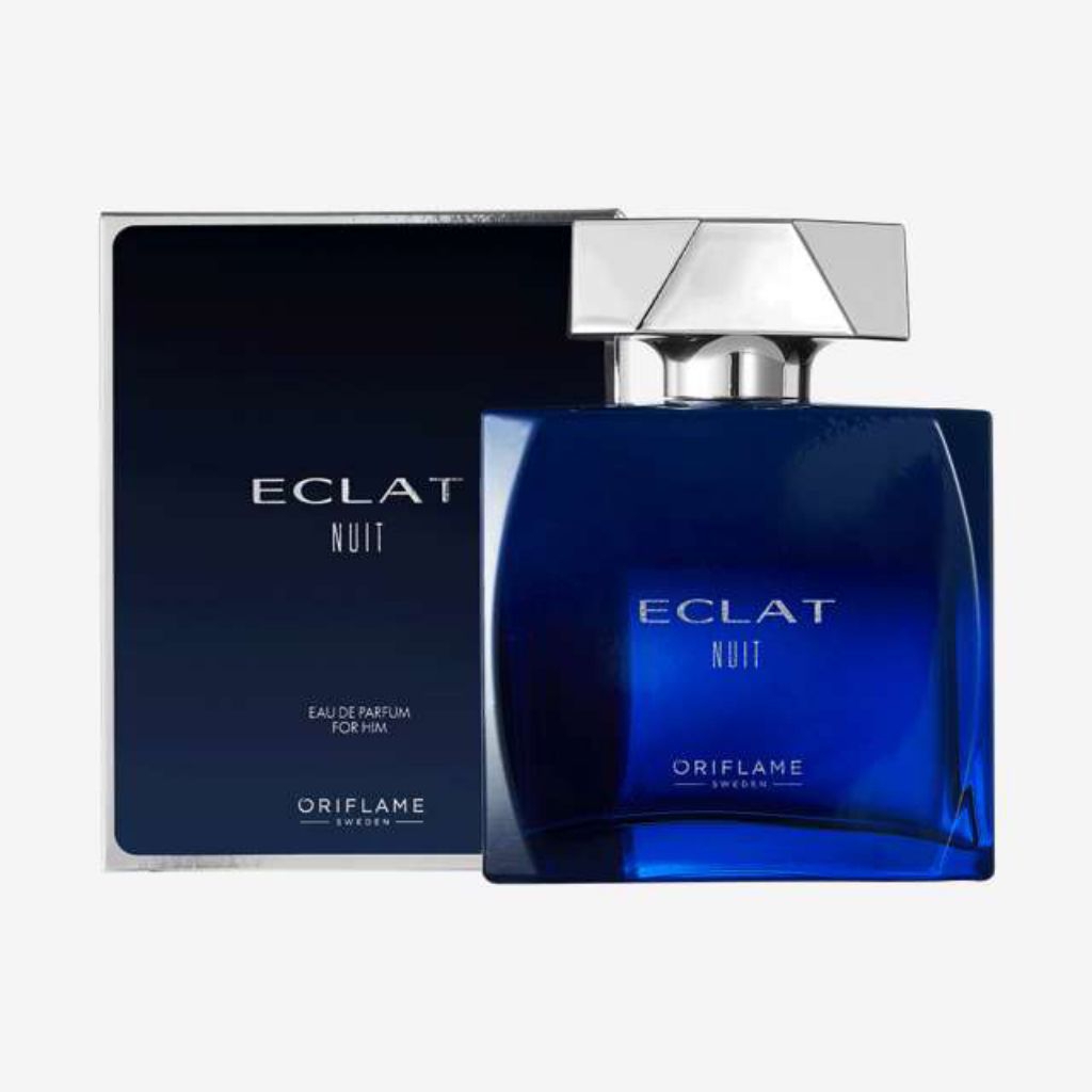 Eclat Nuit Eau de Parfum for him 75ML Oriflame