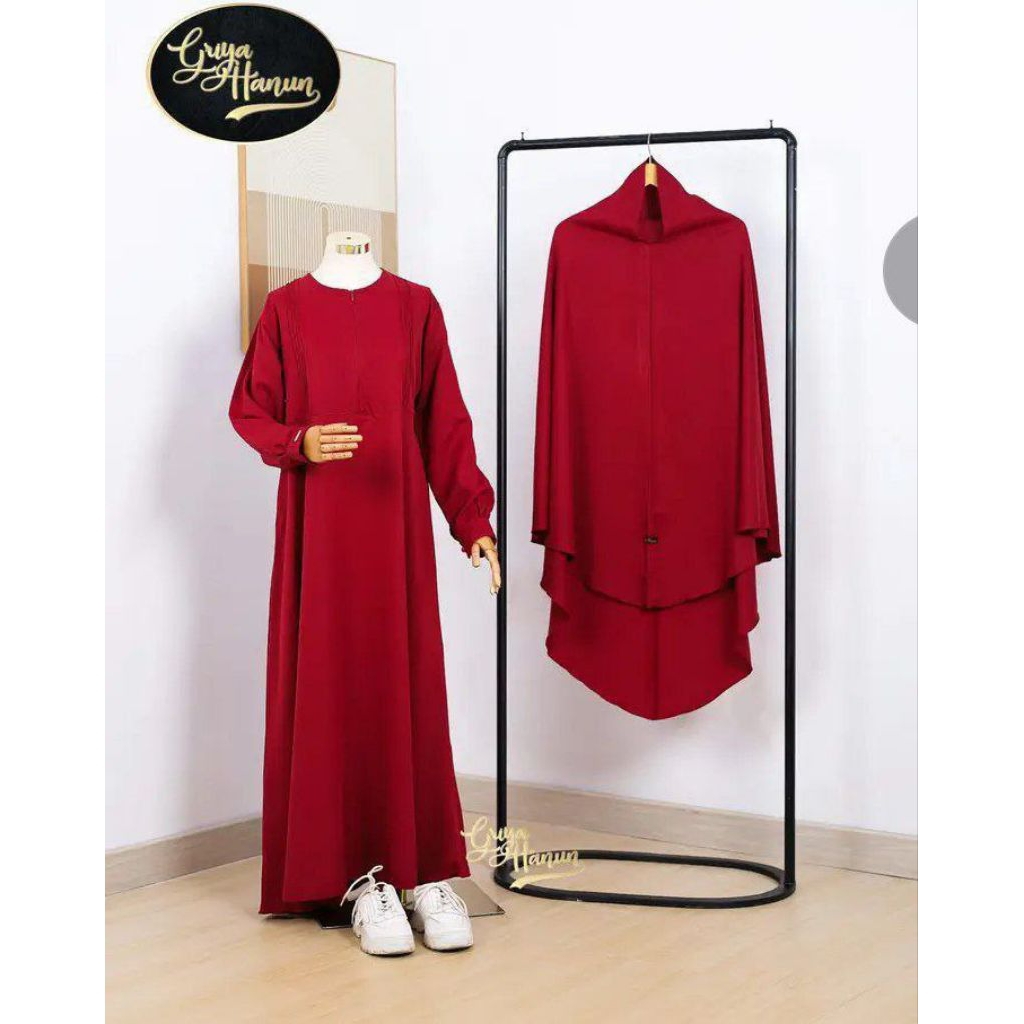 OBRAL CUCI GUDANG gamis Griya Hanun