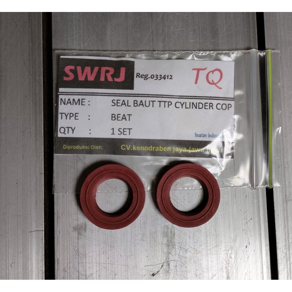Seal Baut Tutup Cylinder Head /Seal Baut Tutup Silinder Kop Honda Beat