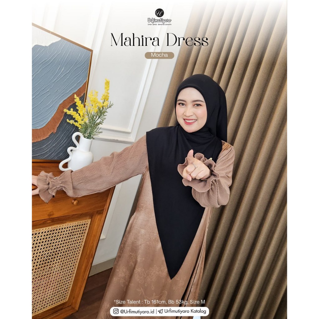 MAHIRA DRESS