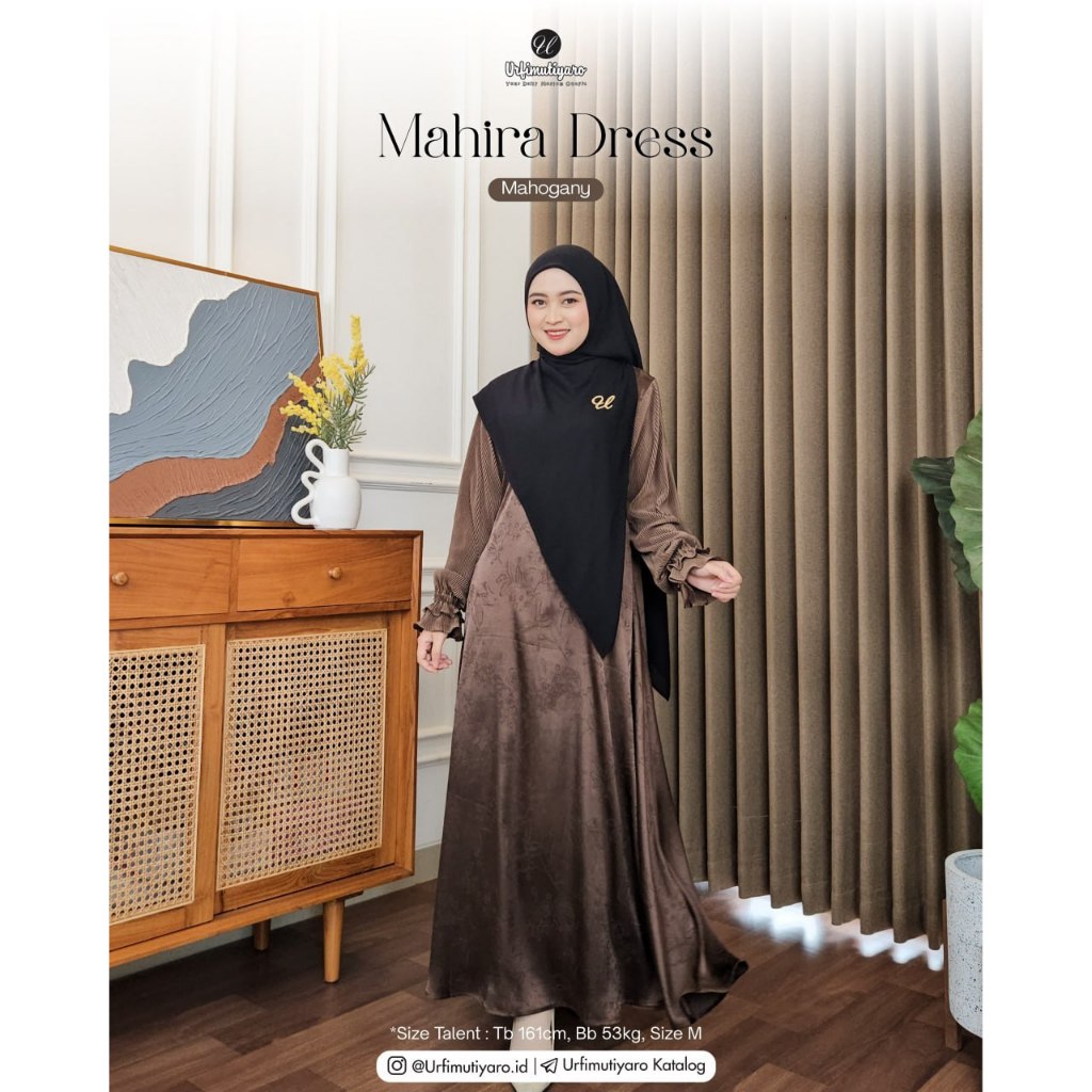 MAHIRA DRESS