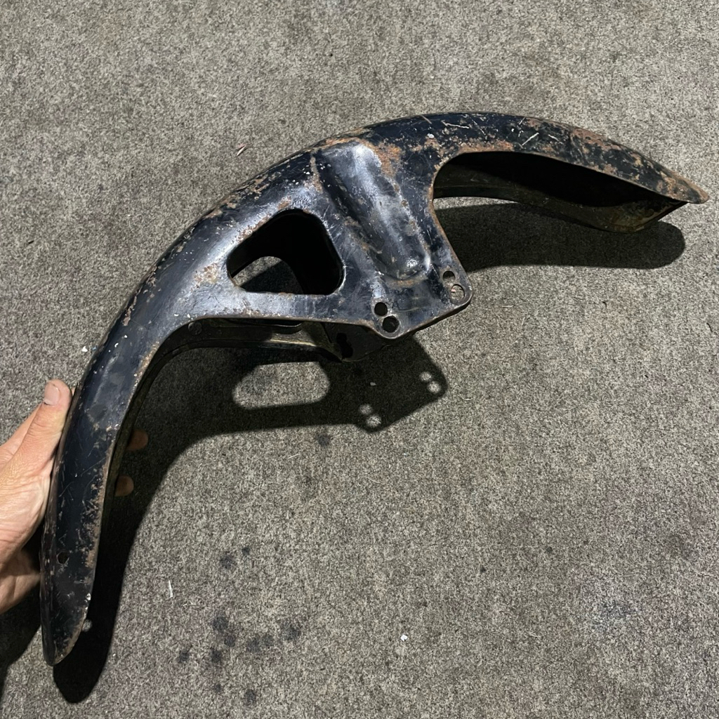 spakbor slebor front depan suzuki a100 econos besi original