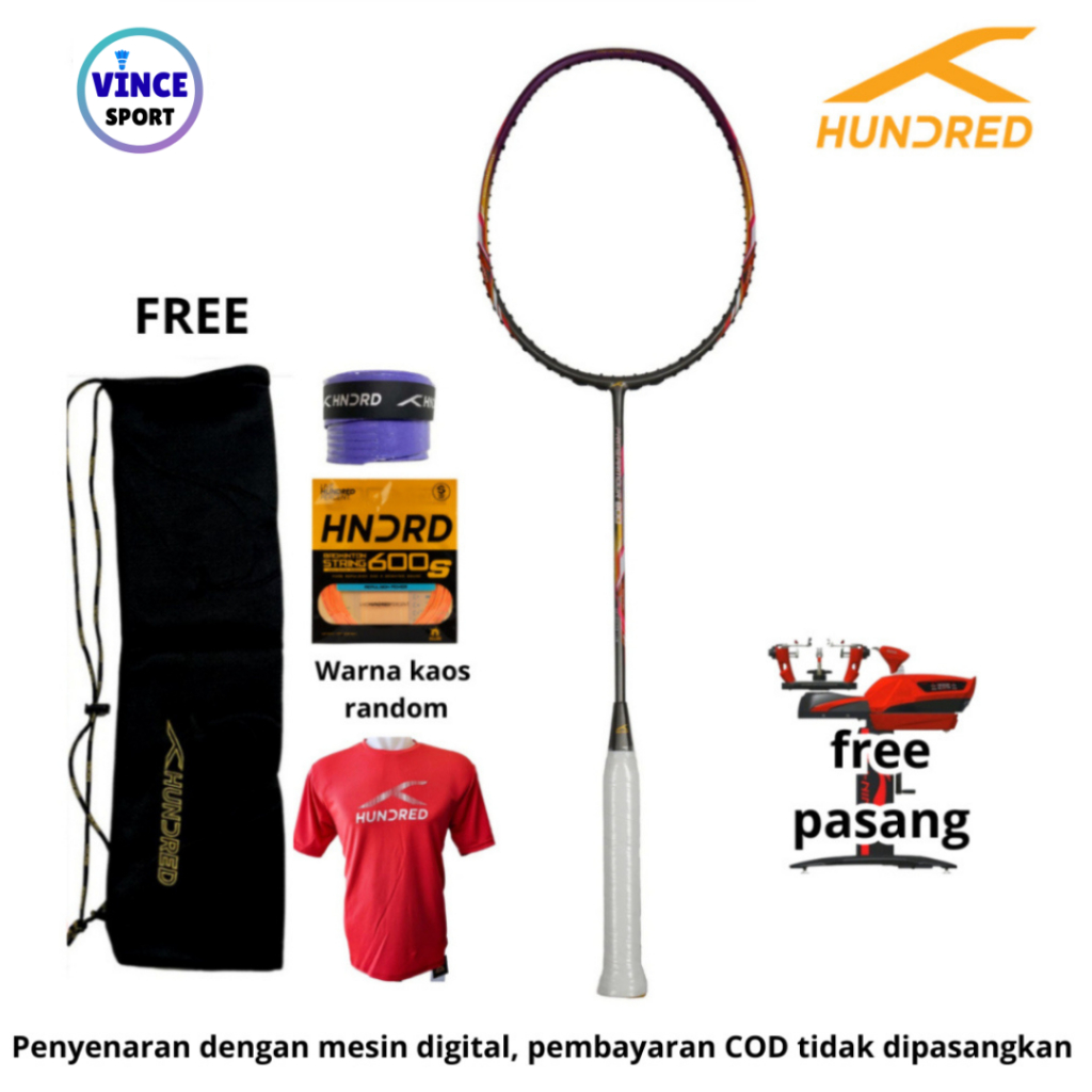 Raket Badminton HUNDRED PRIMEARMOUR 800