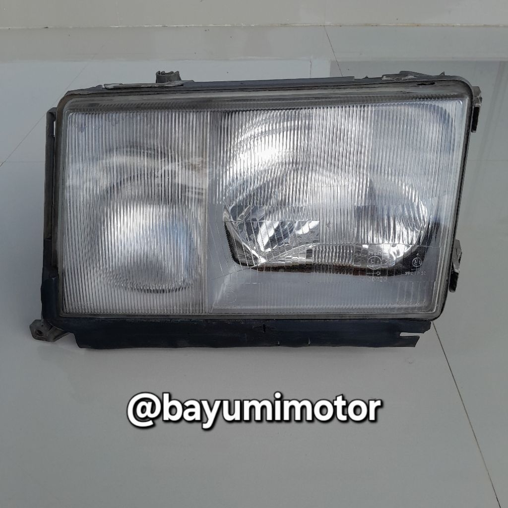 ORIGINAL headlamp lampu depan mercedes benz W124 Boxer KIRI