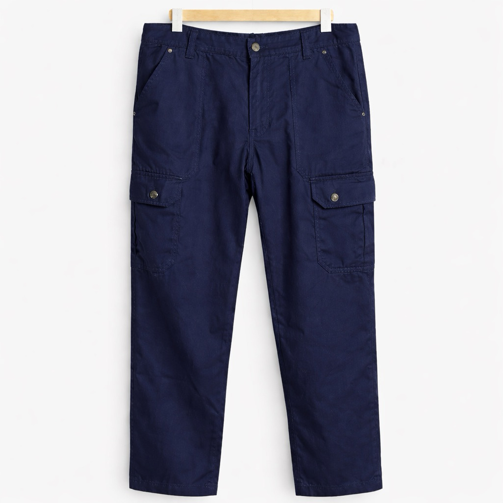 Celana Cargo Pria Duluth Panjang Premium – Celana Pria Casual Outdoor Kerja Banyak Kantong Bahan Kat