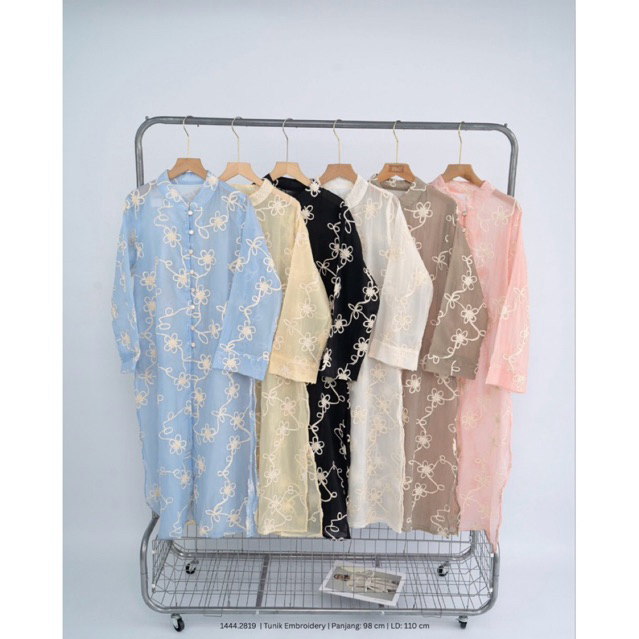 Tunik Embroodery || Jenwill Cloth