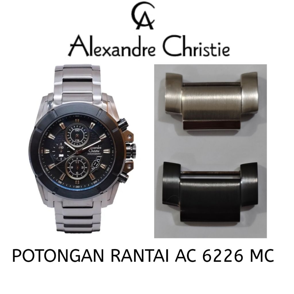 Potongan rantai Alexandre Christie original 6226MC
