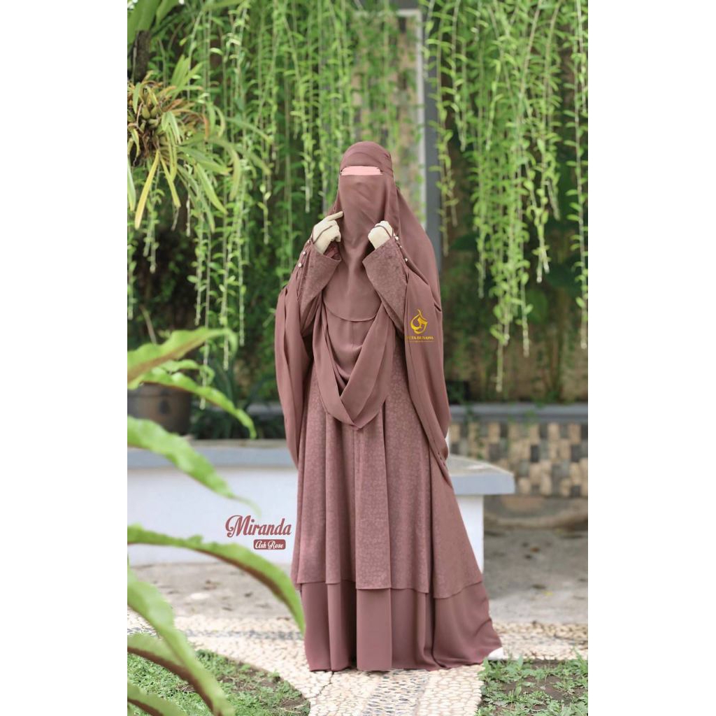 DUTA BUSANA Miranda Series // Khimar Non Pad