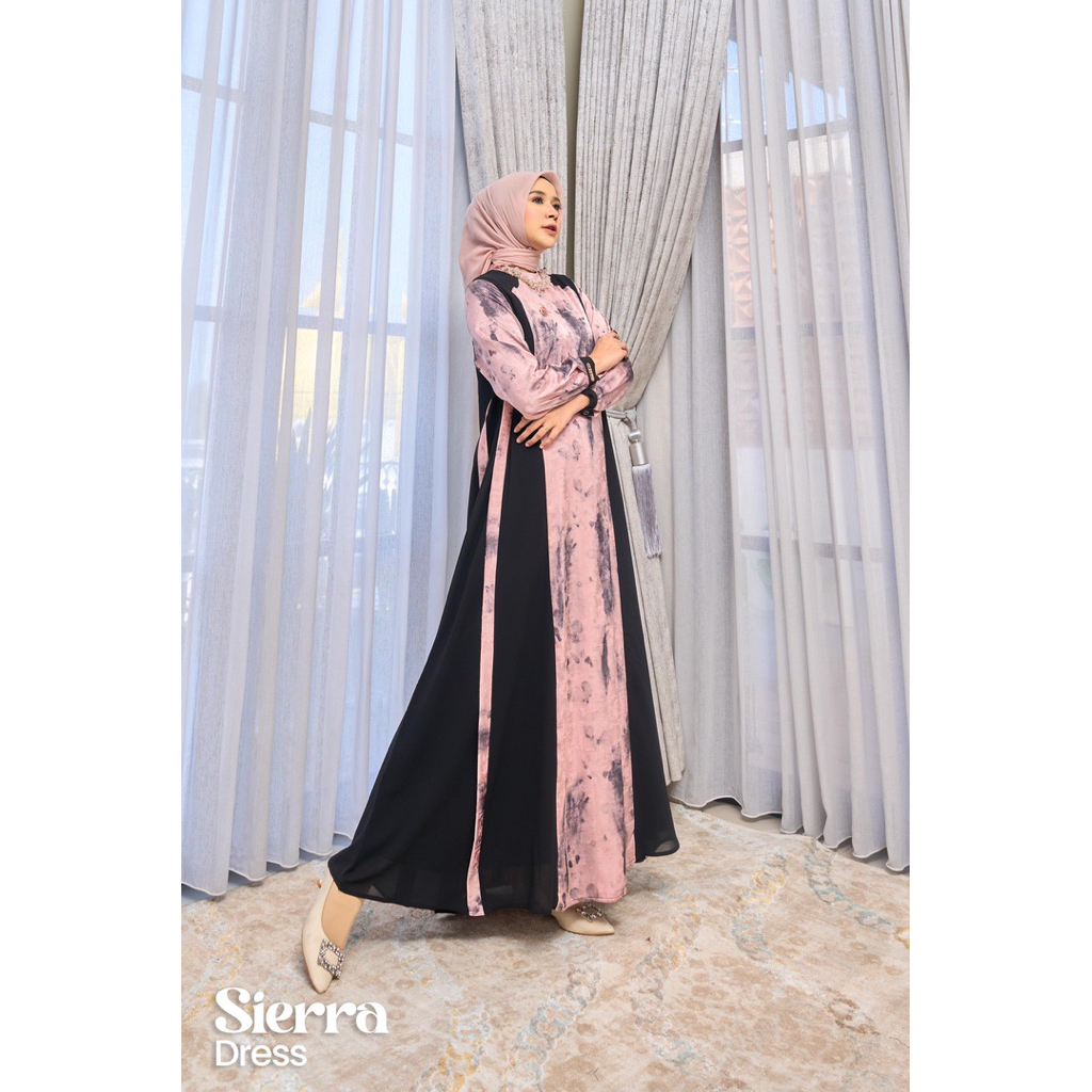 SIERRA DRESS BY MAREVI ORI TERBARU ORI