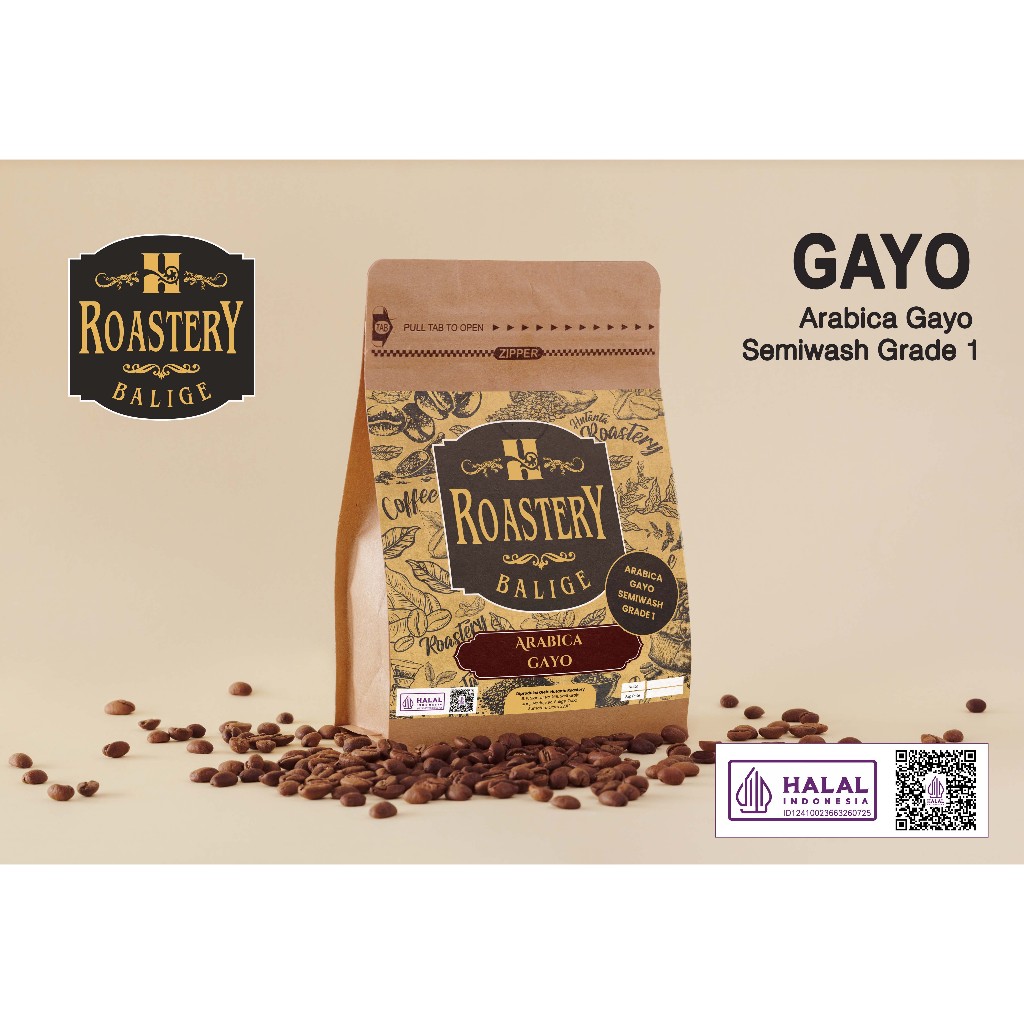 Hutanta Roastery - Arabica Gayo Semiwash Grade 1