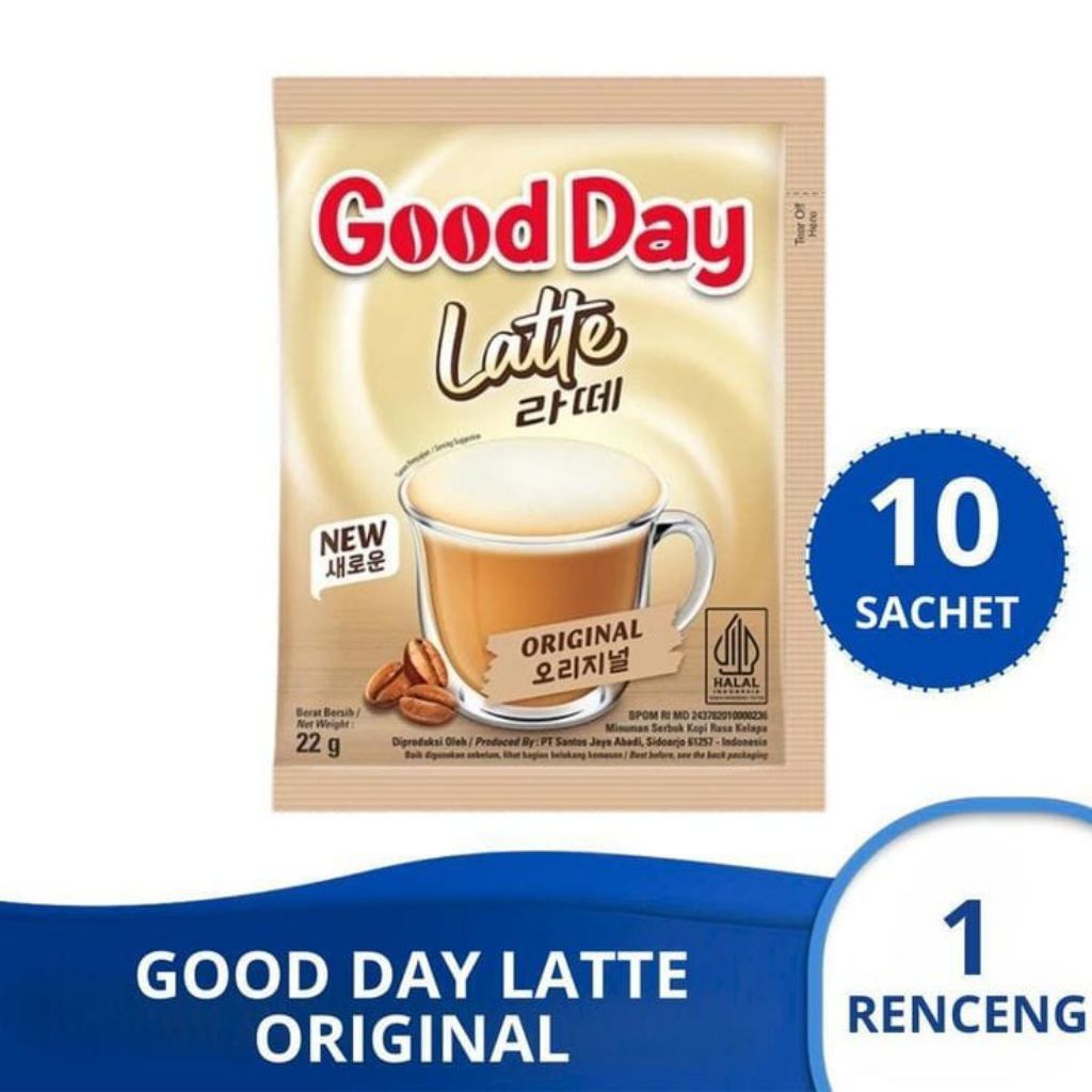 GOOD DAY LATTE