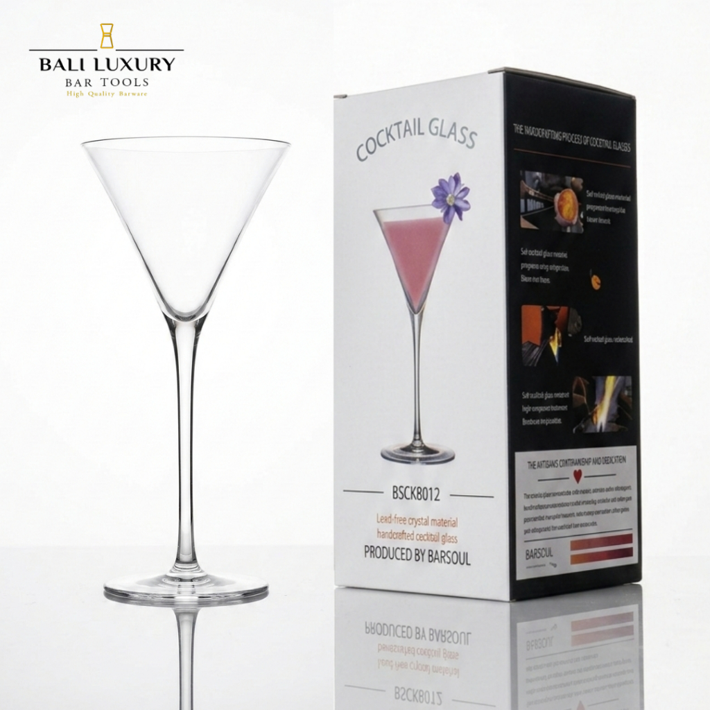 Bali Luxury | Artesian Cocktail Glass Kurashiku 130ml - Premium Crystal