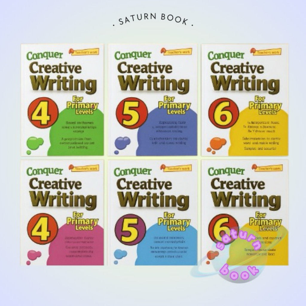 Conquer Creative Writing for Primary Level