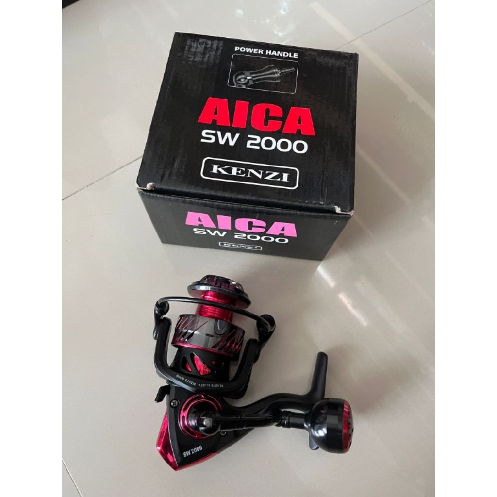 REEL PANCING KENZI AICA 2000
