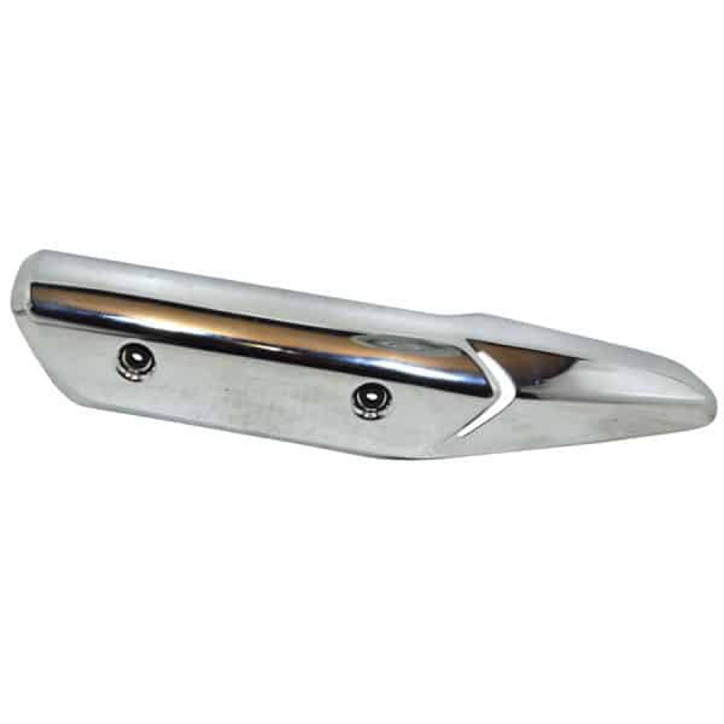 Tutup Knalpot (Cover Muffler) Supra X 125 Helm-In FI / Karburator ORI AHM 18355-KYZ-900