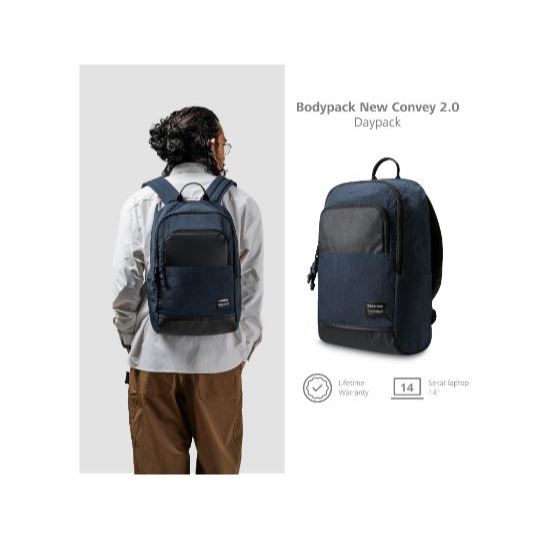 Tas Ransel Bodypack Convey 2.0 Backpack 2338 Navy Original EID