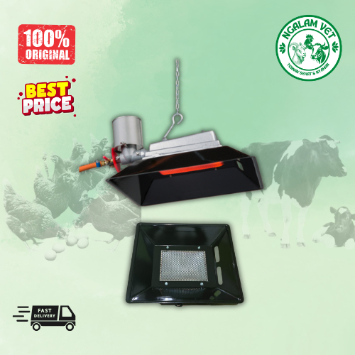 Gasolec S8 Original - Pemanas Kandang Ayam Infrared Heater