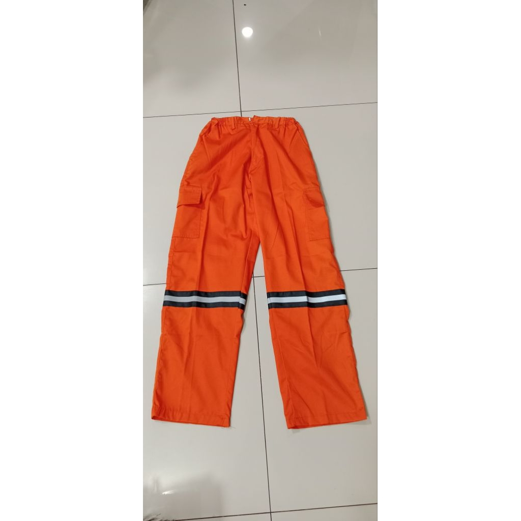 celana PPSU bahan american drill skotlet SML