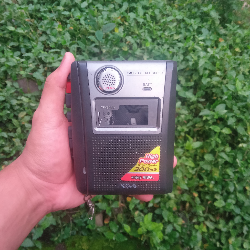 Bahan Walkman Aiwa TP-S350, Pemutar Kase Aiwa