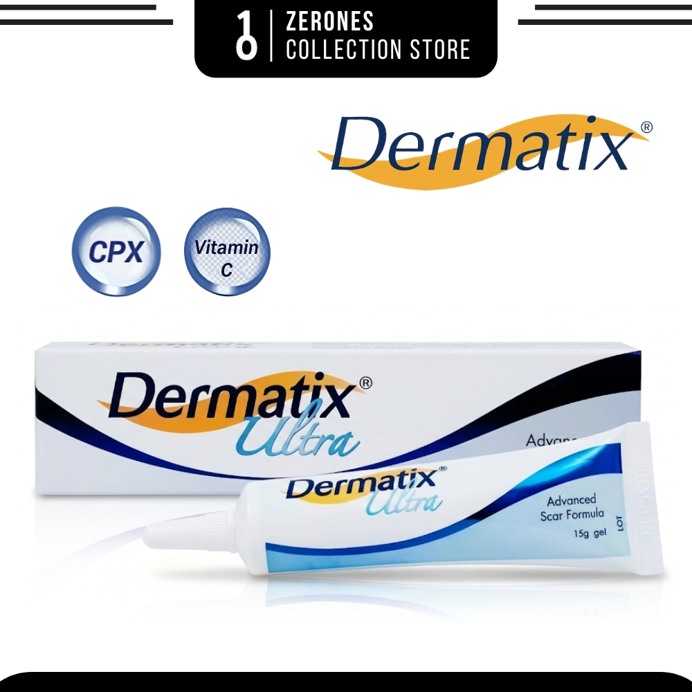 Dermatix Ultra Cream 15gr Penghilang Bekas Luka Operasi Keloid - Luka Lama - Bakar XX111 - ZO