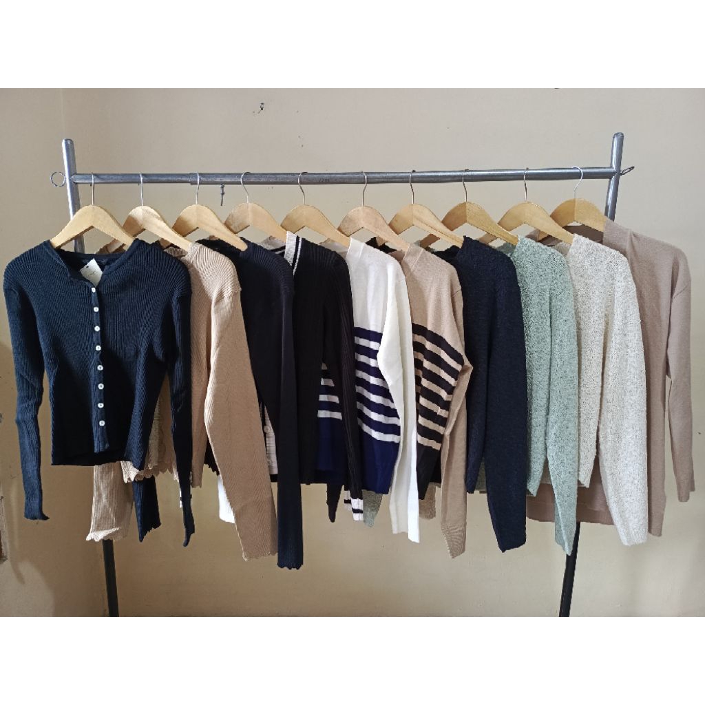 EXECUTIVE CARDIGAN WANITA LENGAN PANJANG RAJUT ORIGINAL