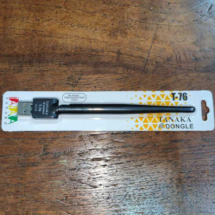 Wifi Dongle Wireless TANAKA T-76 / T76 (Bisa untuk Set Top Box, DVR CCTV, KOMPUTER dan perangkat lai