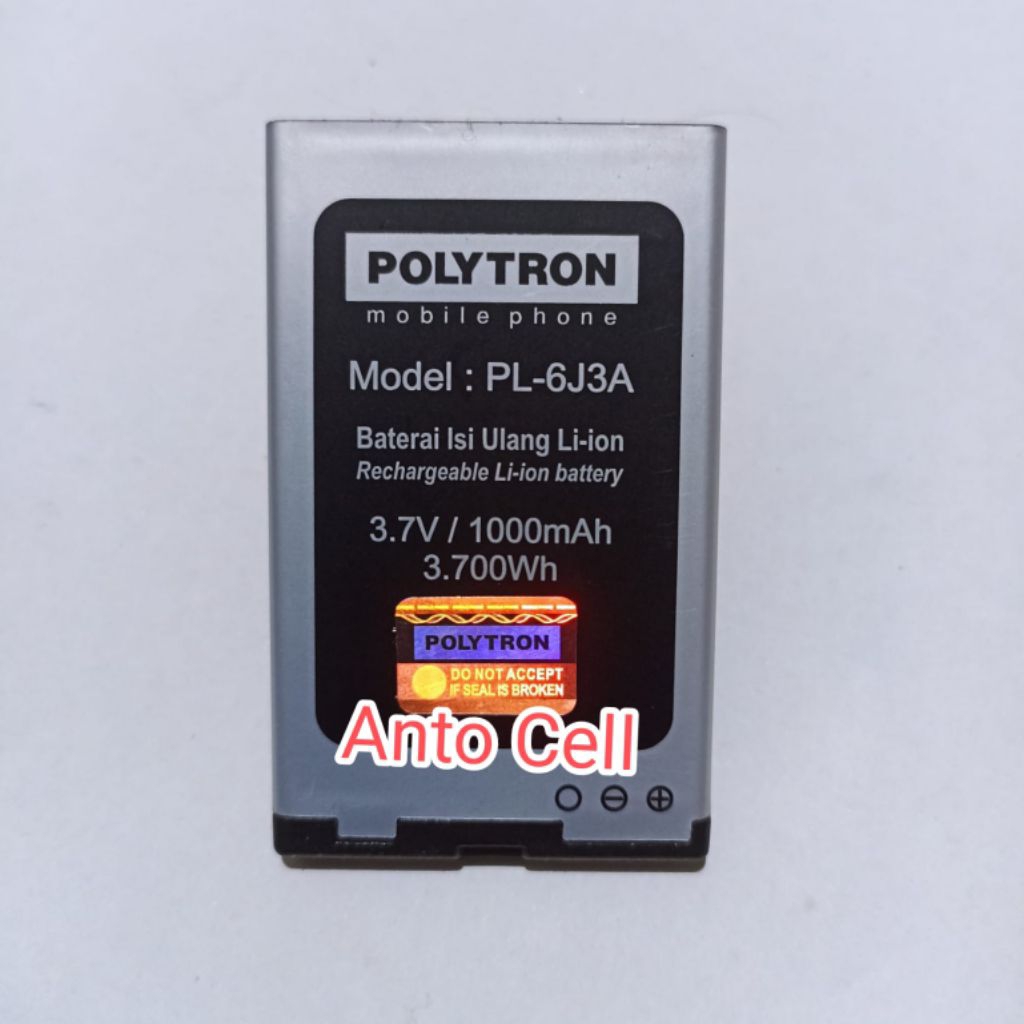 Baterai batre Polytron PL-6J3A polytron C246 / C247 / C283 PL6J3A Battery batrai hp