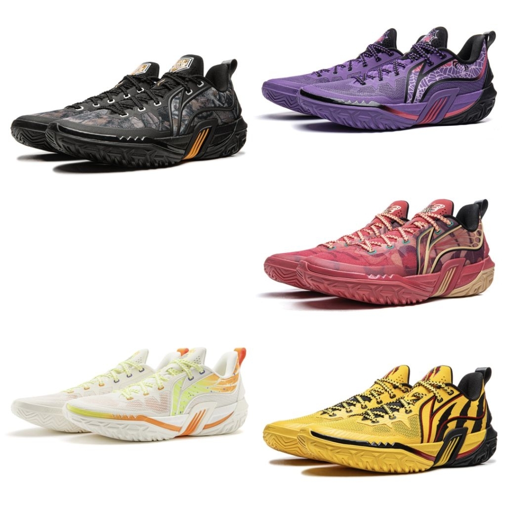 Sepatu Basket Li-Ning Jie Ao 3