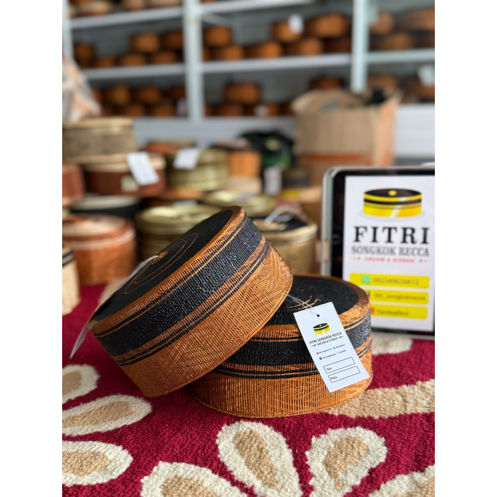 SONGKOK RECCA TEMBAGA PREMIUM HALUS