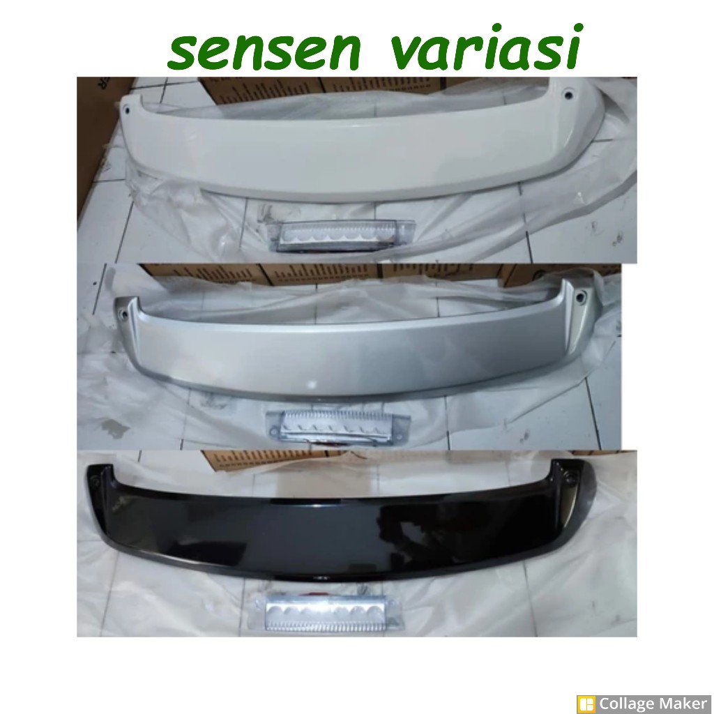 Spoiler Belakang Mobil All New Avanza