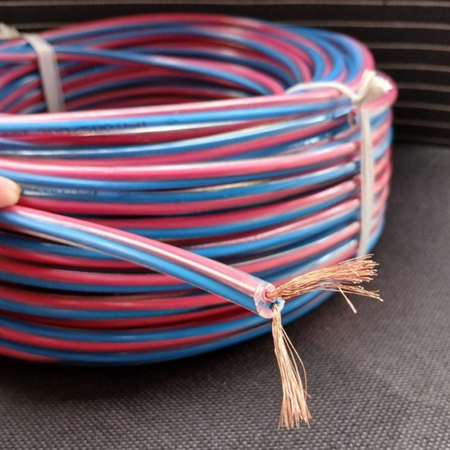 Kabel HYO 2x2.5 transparan serabut tembaga murni