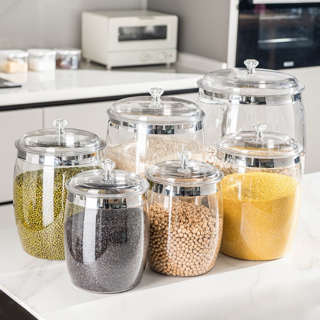 [READY STOCK] TOPLES GENTONG PLASTIK TEBAL /TOPLES KERUPUK /TOPLES SERBAGUNA