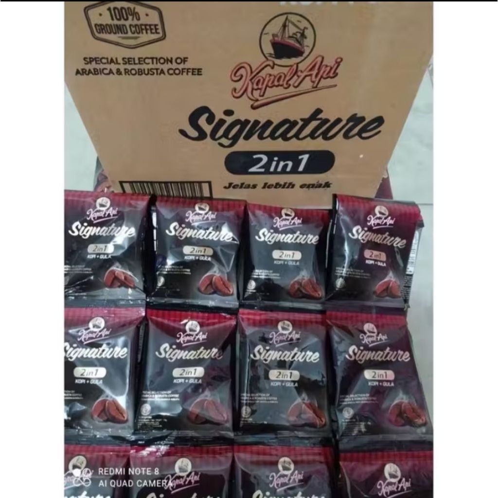 KAPAL API SIGNATURE (1KARTON)