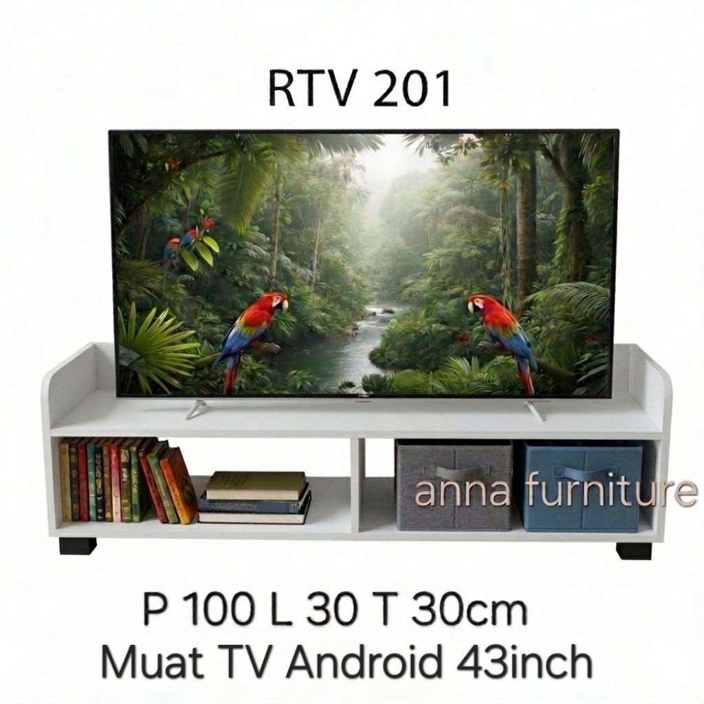 MEJA TV RAK TV MINIMALIS MUAT 32 INCH
