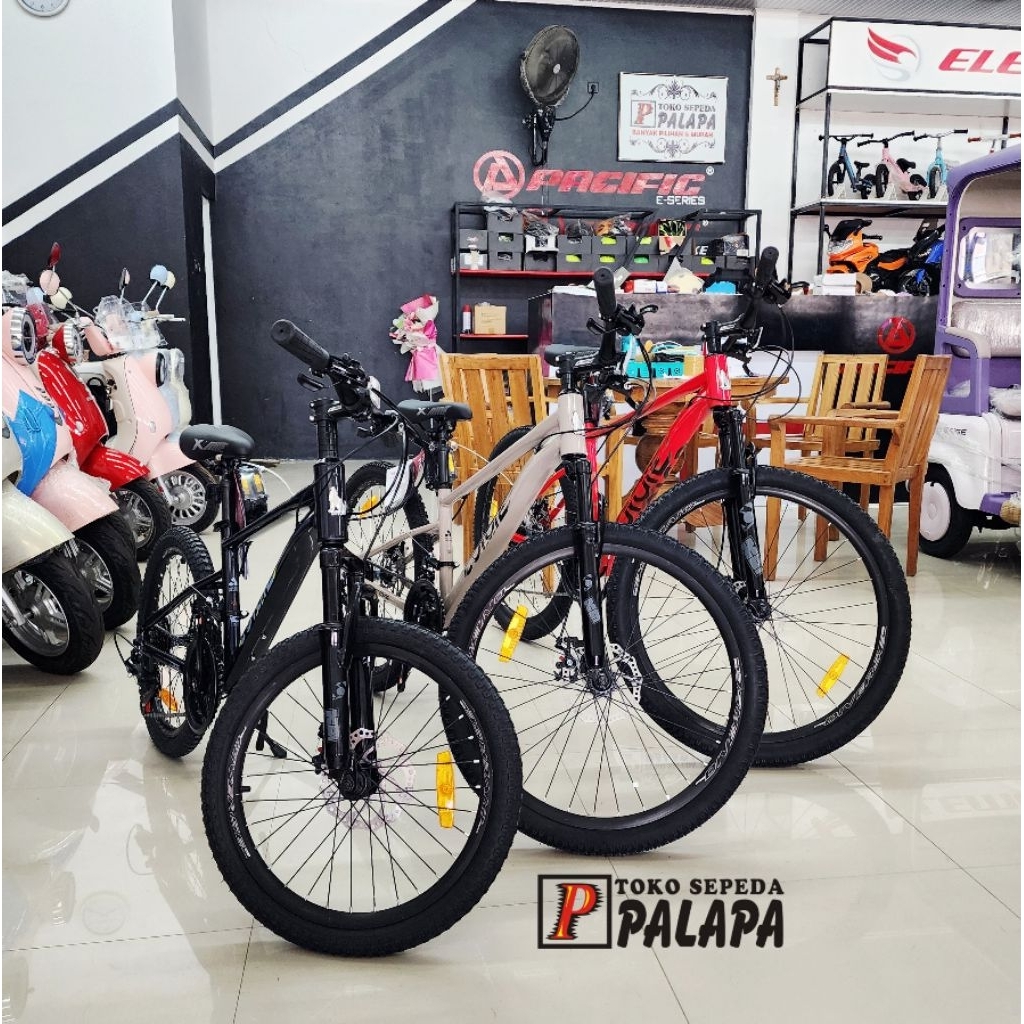 MTB 20 24 26 Element Coyote SPY Alloy Sepeda Gunung